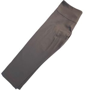 Lululemon Athletica Purple Crops, Sz 8